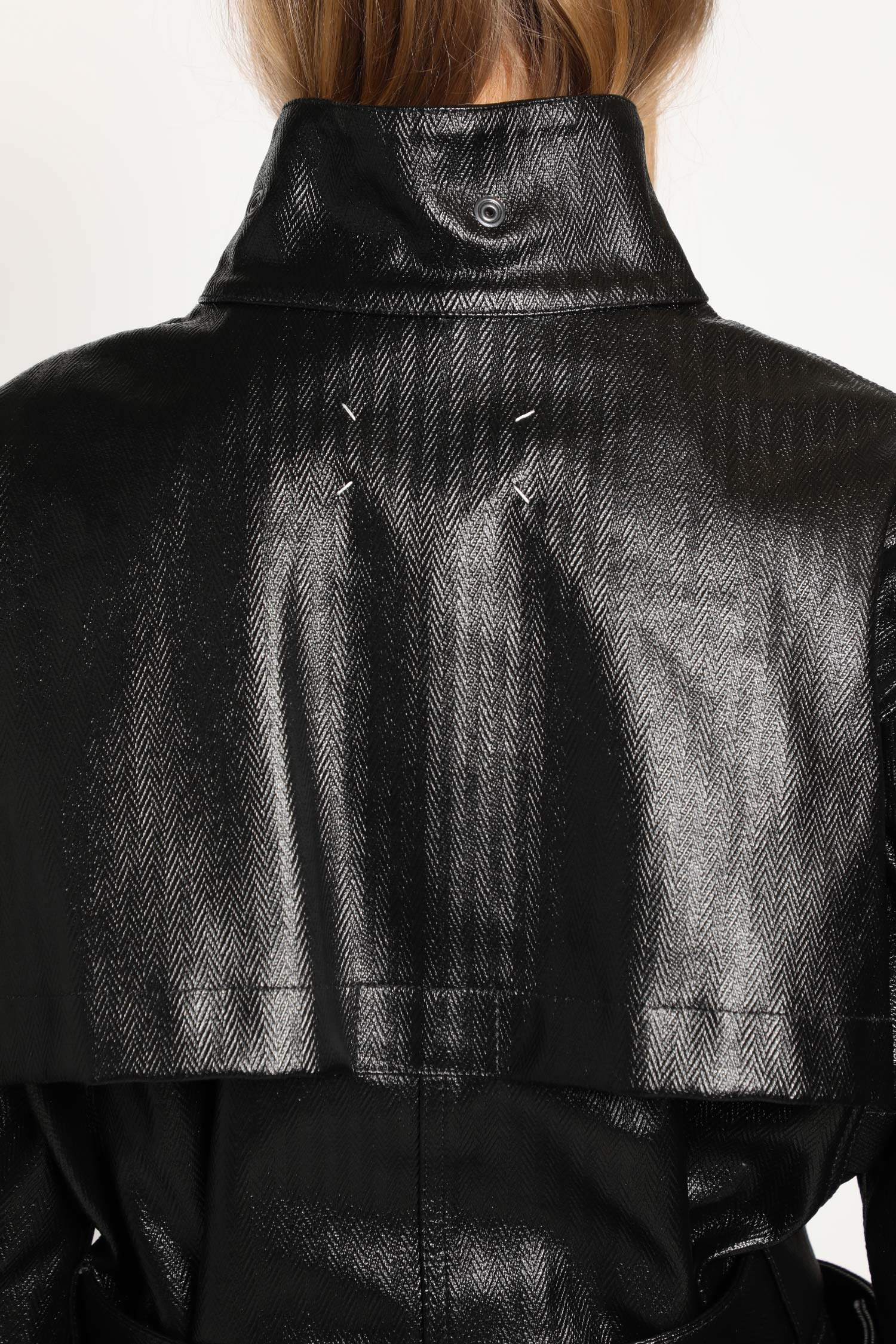 Maison Margiela Woman Black Jackets - 4