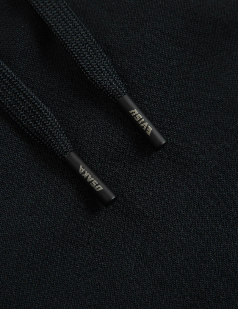 FAN-SHAPE GODHEAD EMBROIDERY SWEAT SHORTS 8