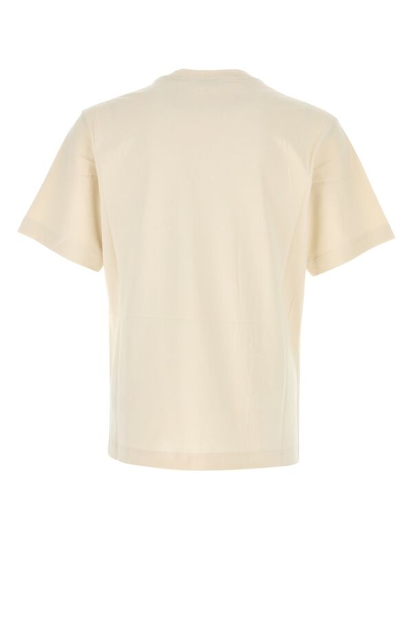 Burberry Man Sand Cotton T-Shirt - 2