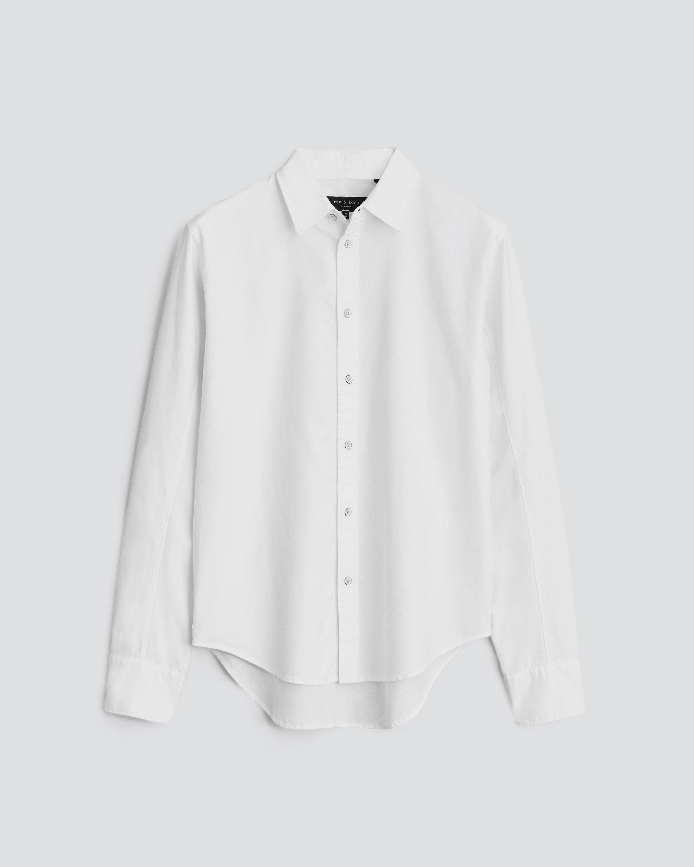 Fit 2 Engineered Cotton Oxford Shirt
Slim Fit Shirt - 1