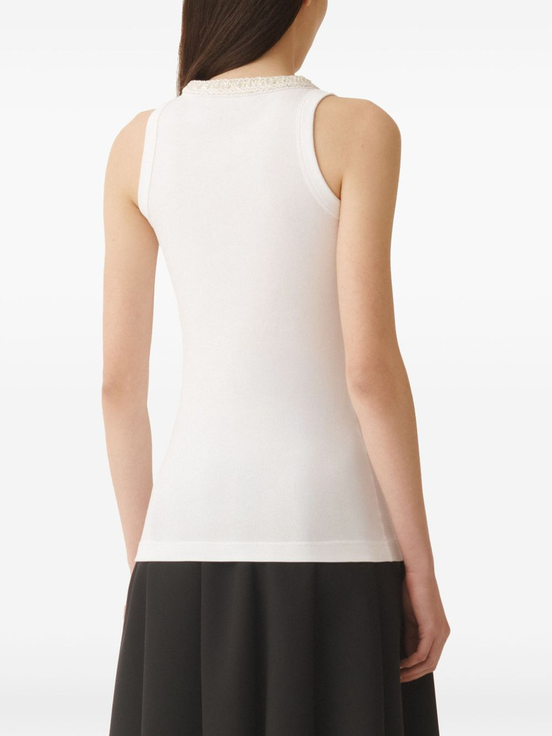 embroidered-neck tank top 4