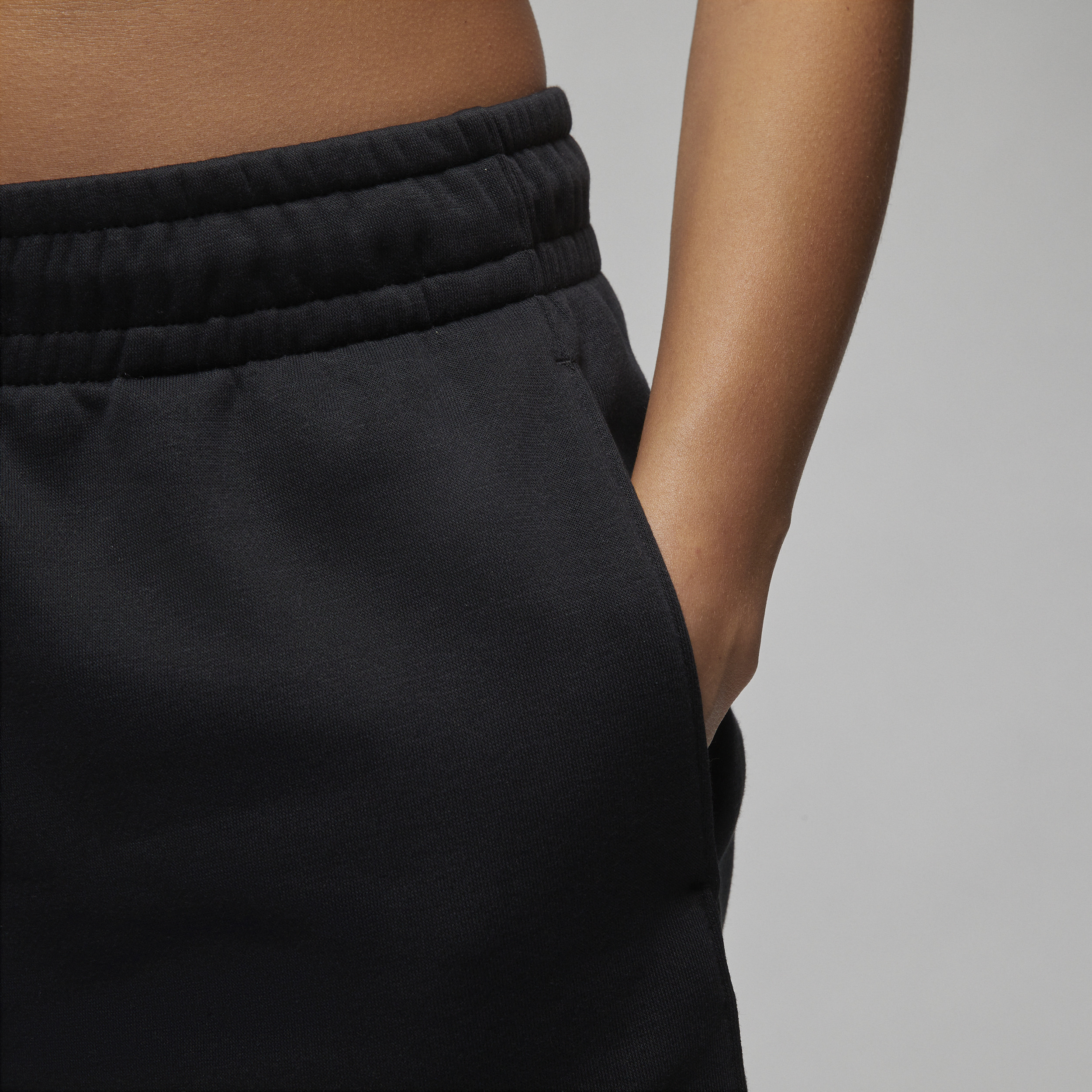 Women's Jordan Brooklyn Fleece Shorts - 4