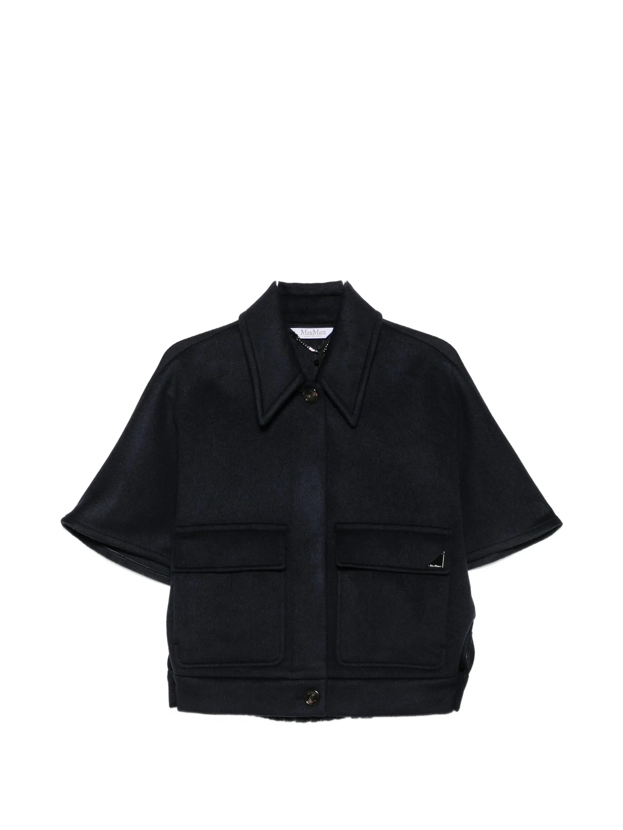 Max Mara Short-sleeve Cape - 1