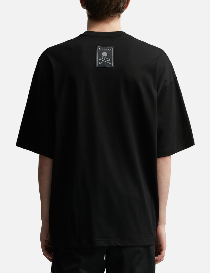 MJ BLURRED SKULL BOXY T-SHIRT 4