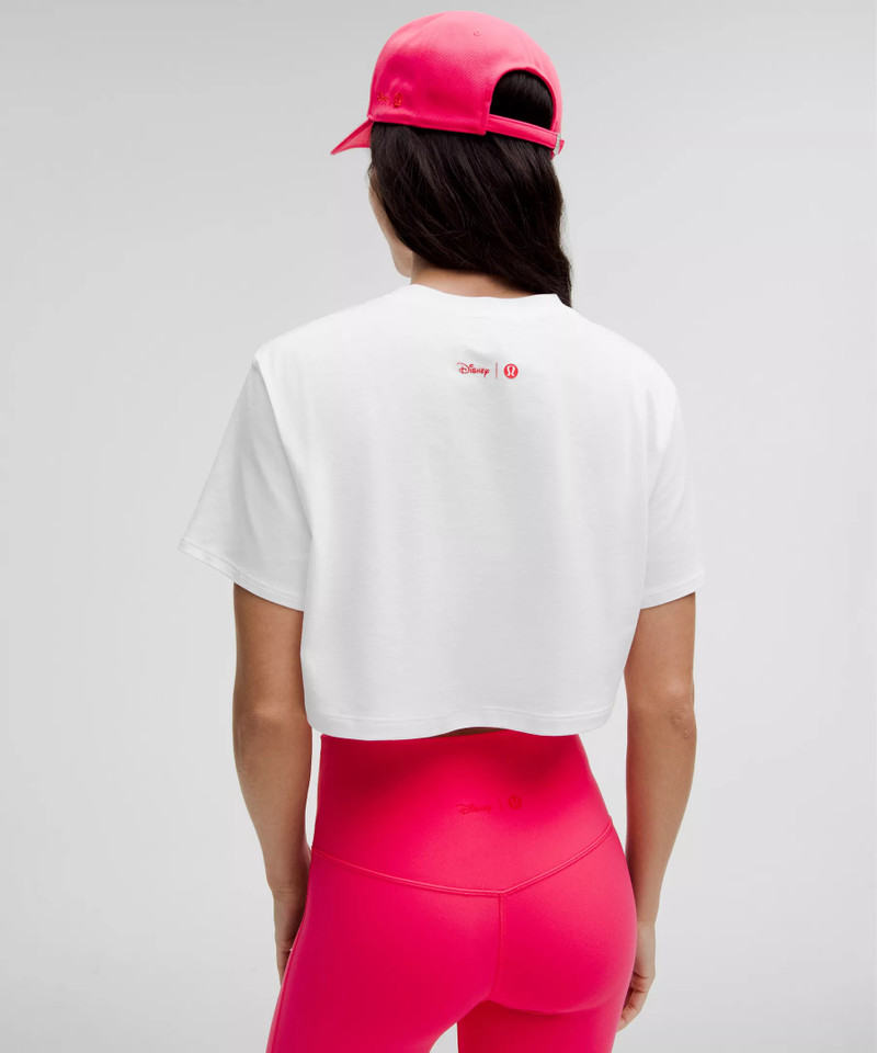 Disney x lululemon *All Yours Cropped T-Shirt 3