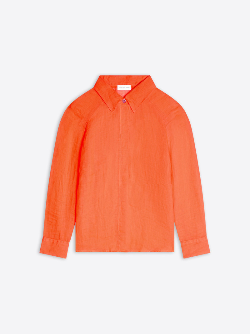 FITTED MINI SHIRT 1