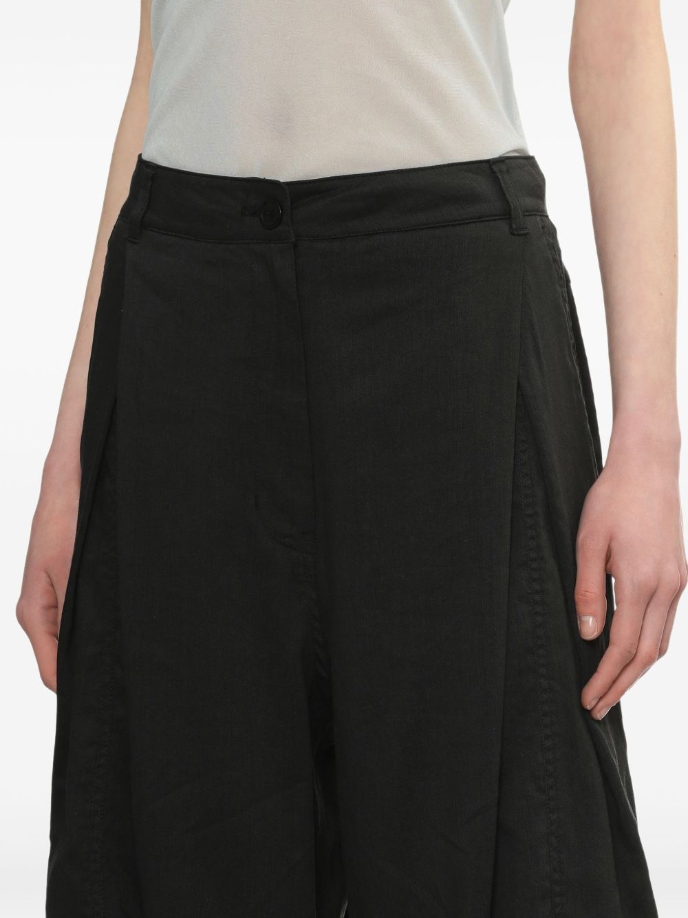 wide-leg trousers - 5