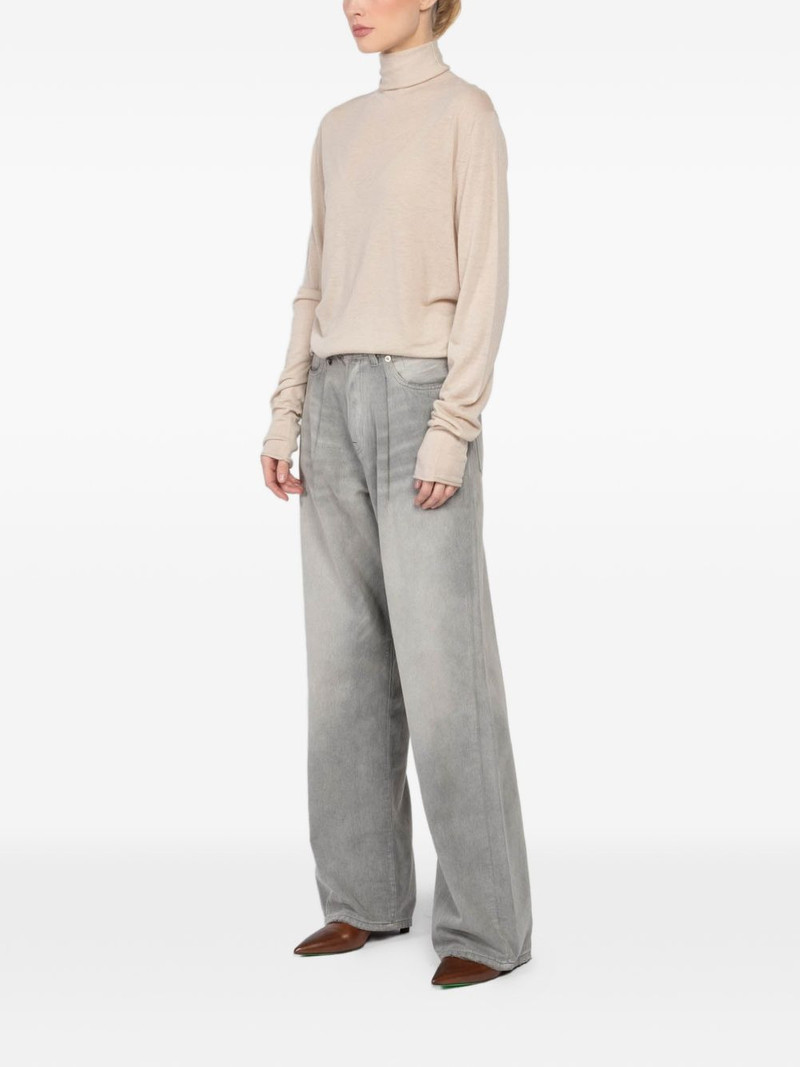 Thunder roll-neck top 3