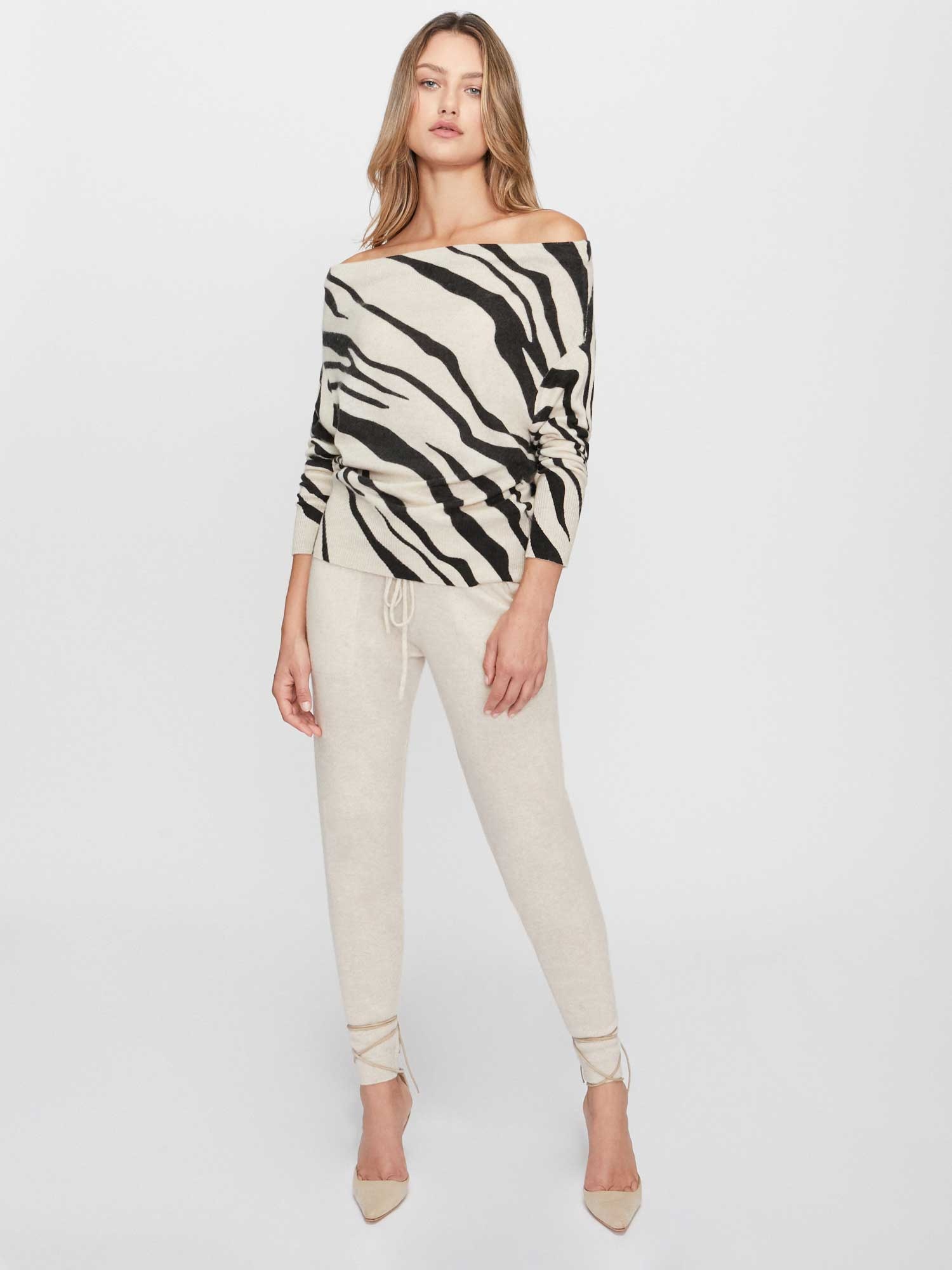 The Lori Printed Off Shoulder - 6