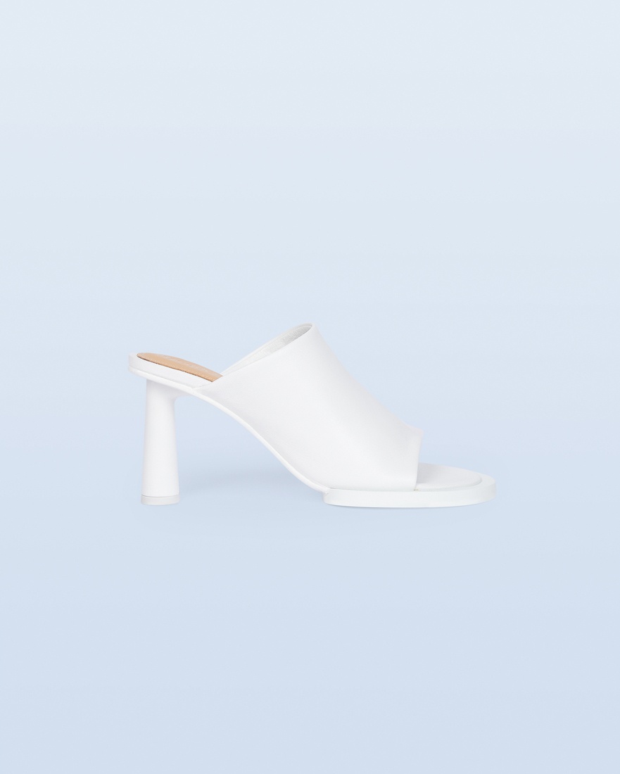 Les mules carrés ronds - 1