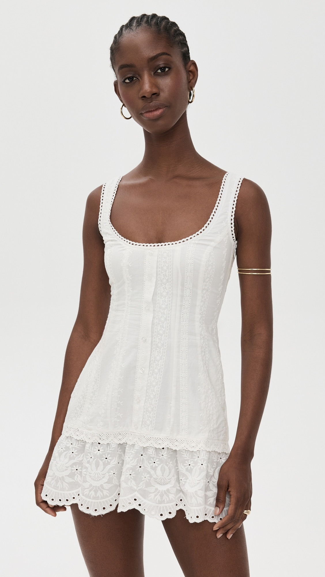 Aylin Eyelet Dress - 6
