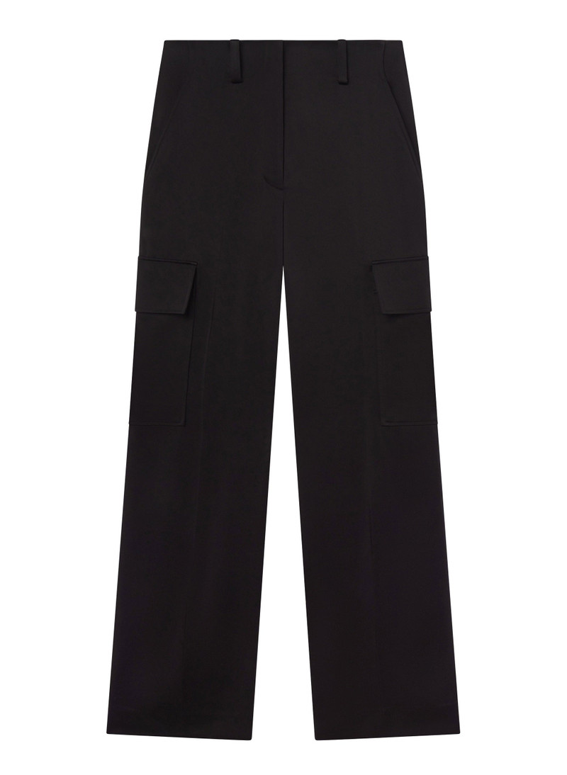 Logan Satin Cargo Pant 1