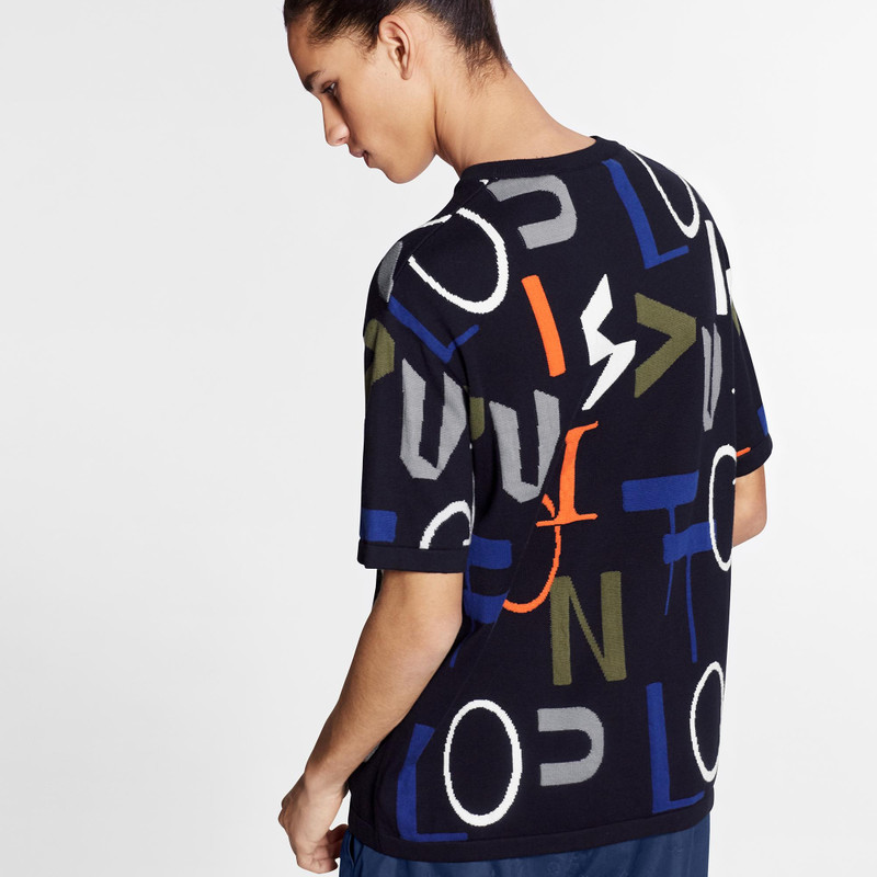 LV Electric Intarsia T-Shirt 5