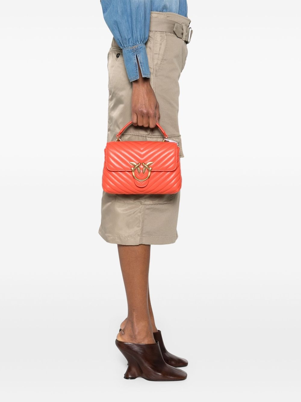 mini Lady Love tote bag - 2