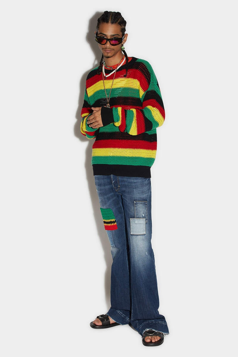 STRIPED SWEATER 3