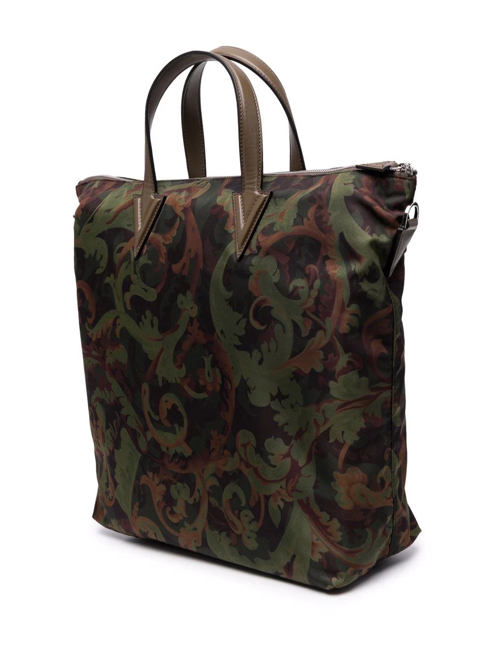 Baroccoflage-print tote - 3