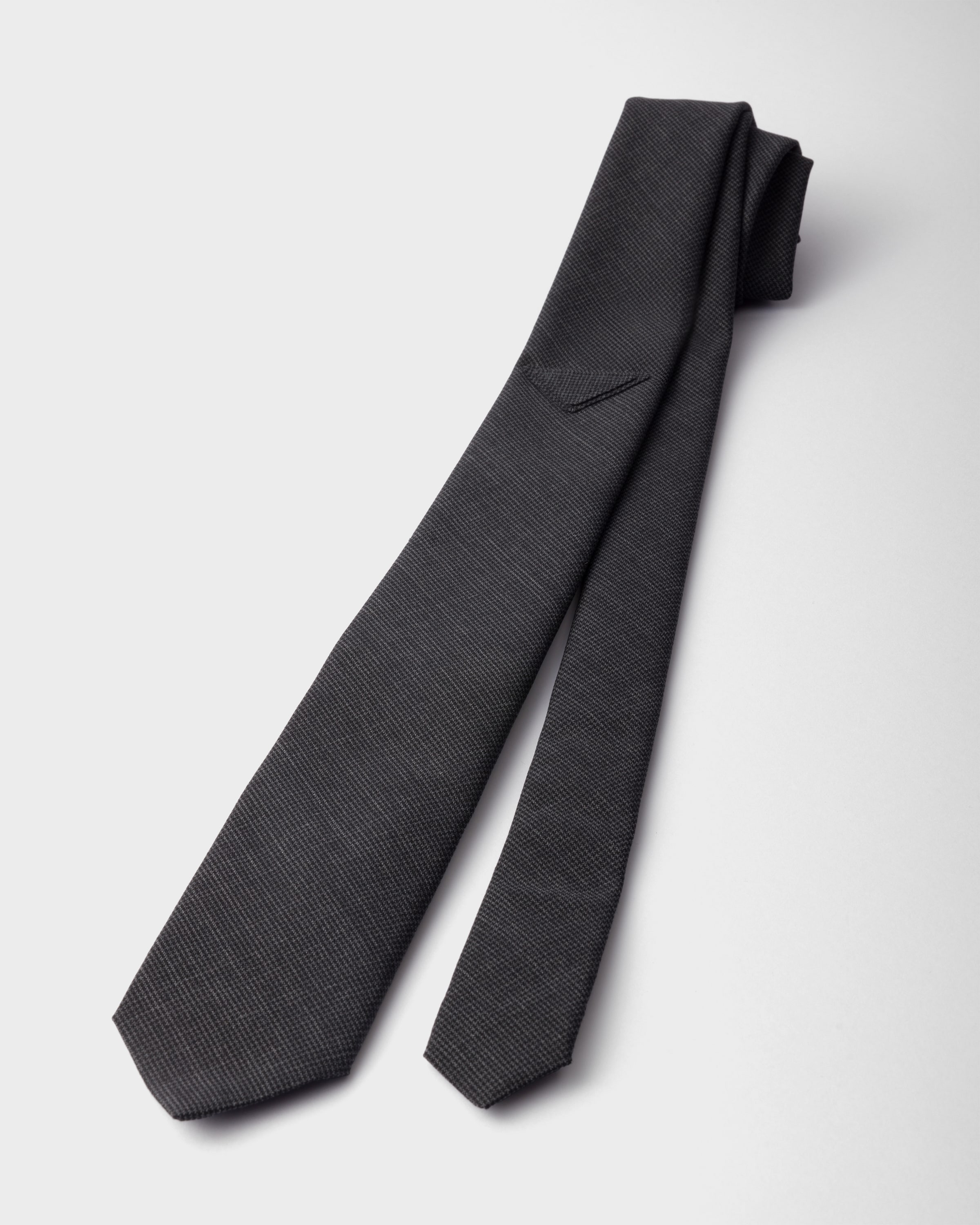 Wool tie - 2