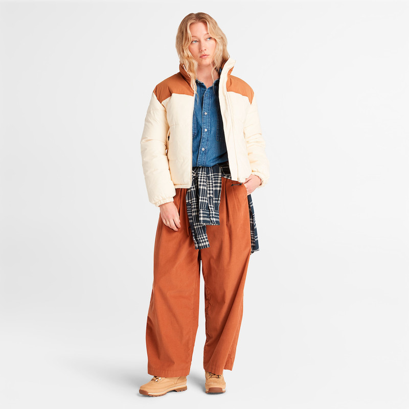 Women's Needle Corduroy Wide Leg Pant 5