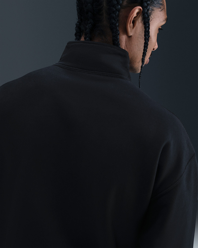 Nike Nike Solo Swoosh Men's Fleece Quarter-Zip Top outlook