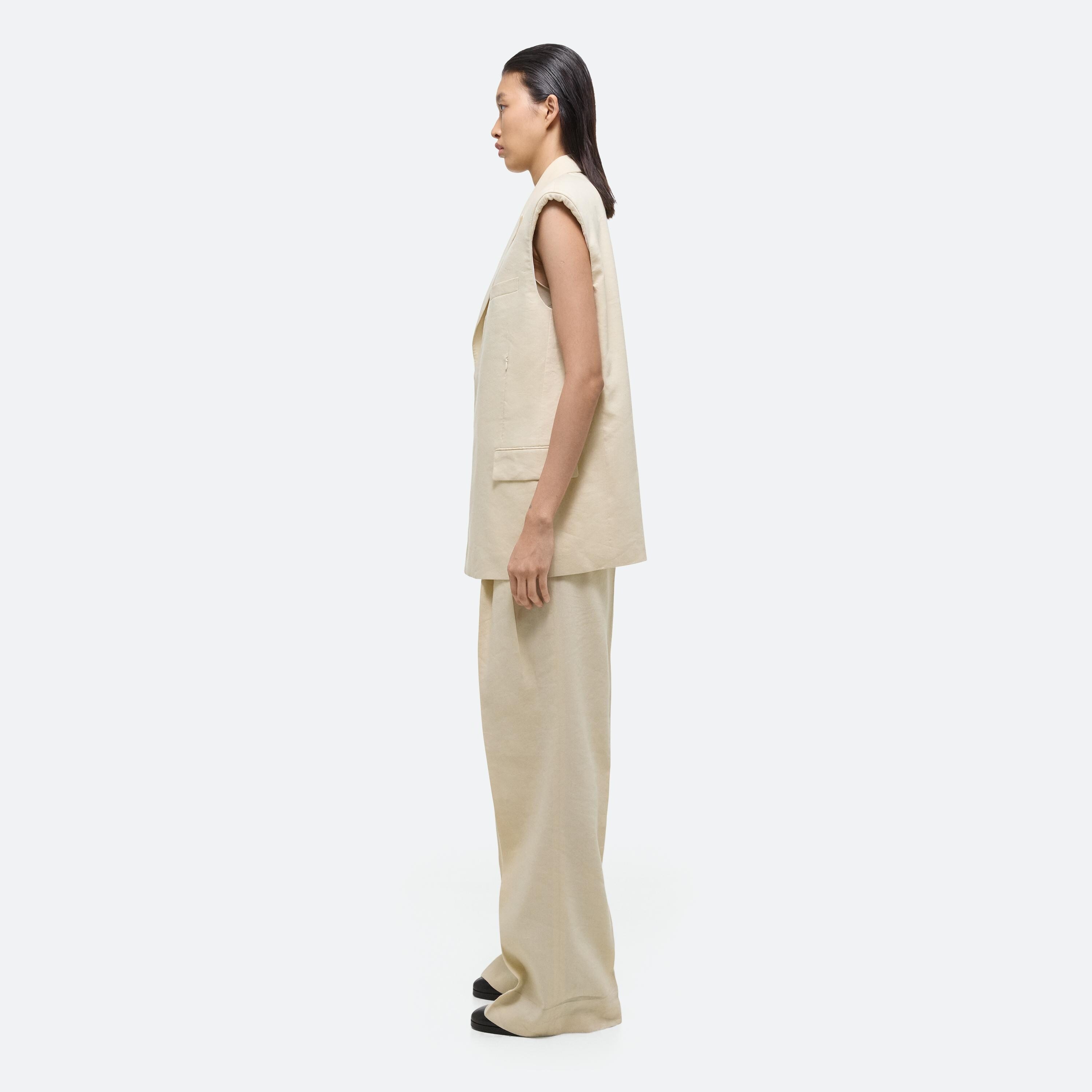 SLEEVELESS CAR BLAZER - 7