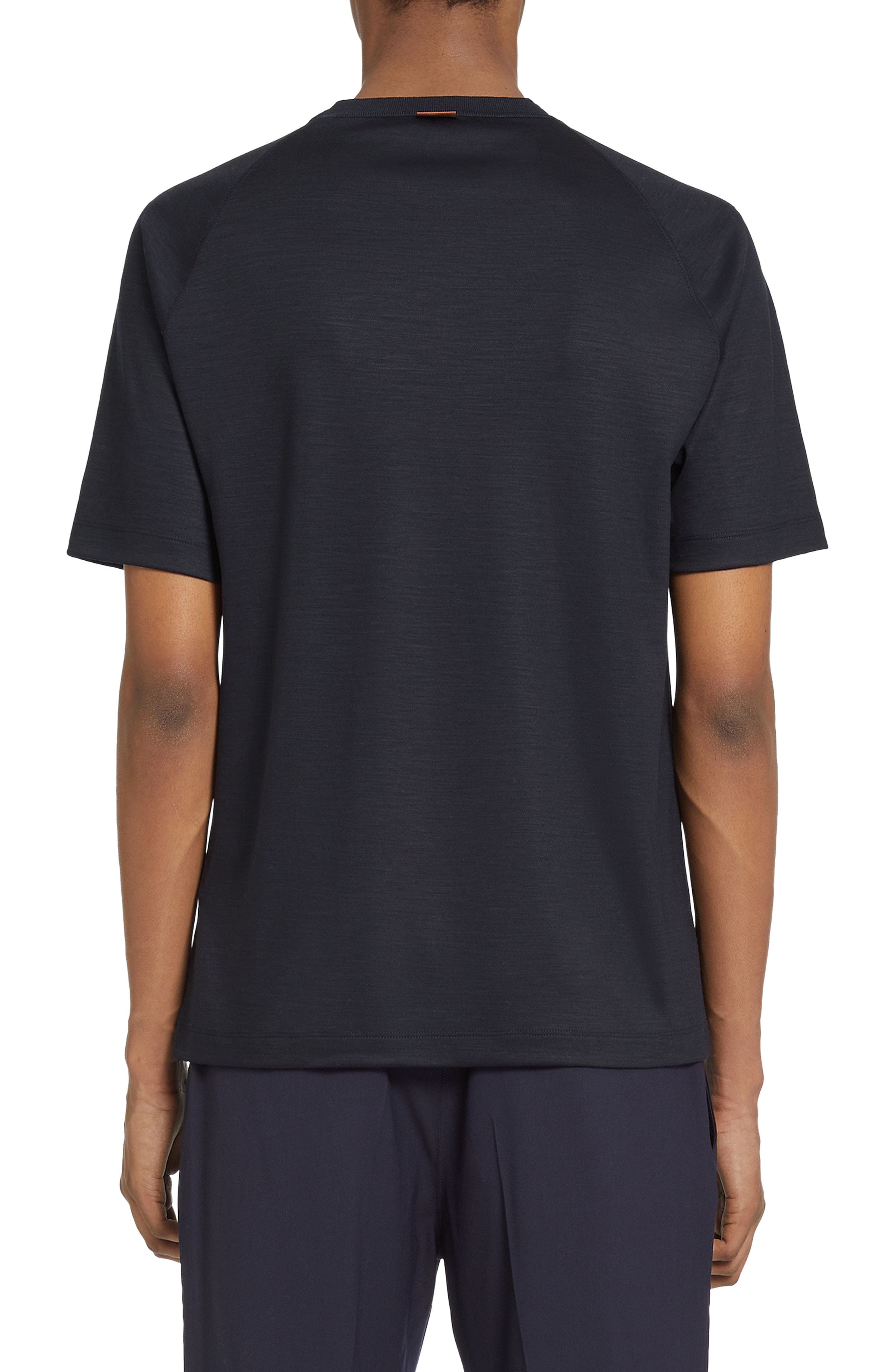 High Performance Short Sleeve Wool T-Shirt - 2
