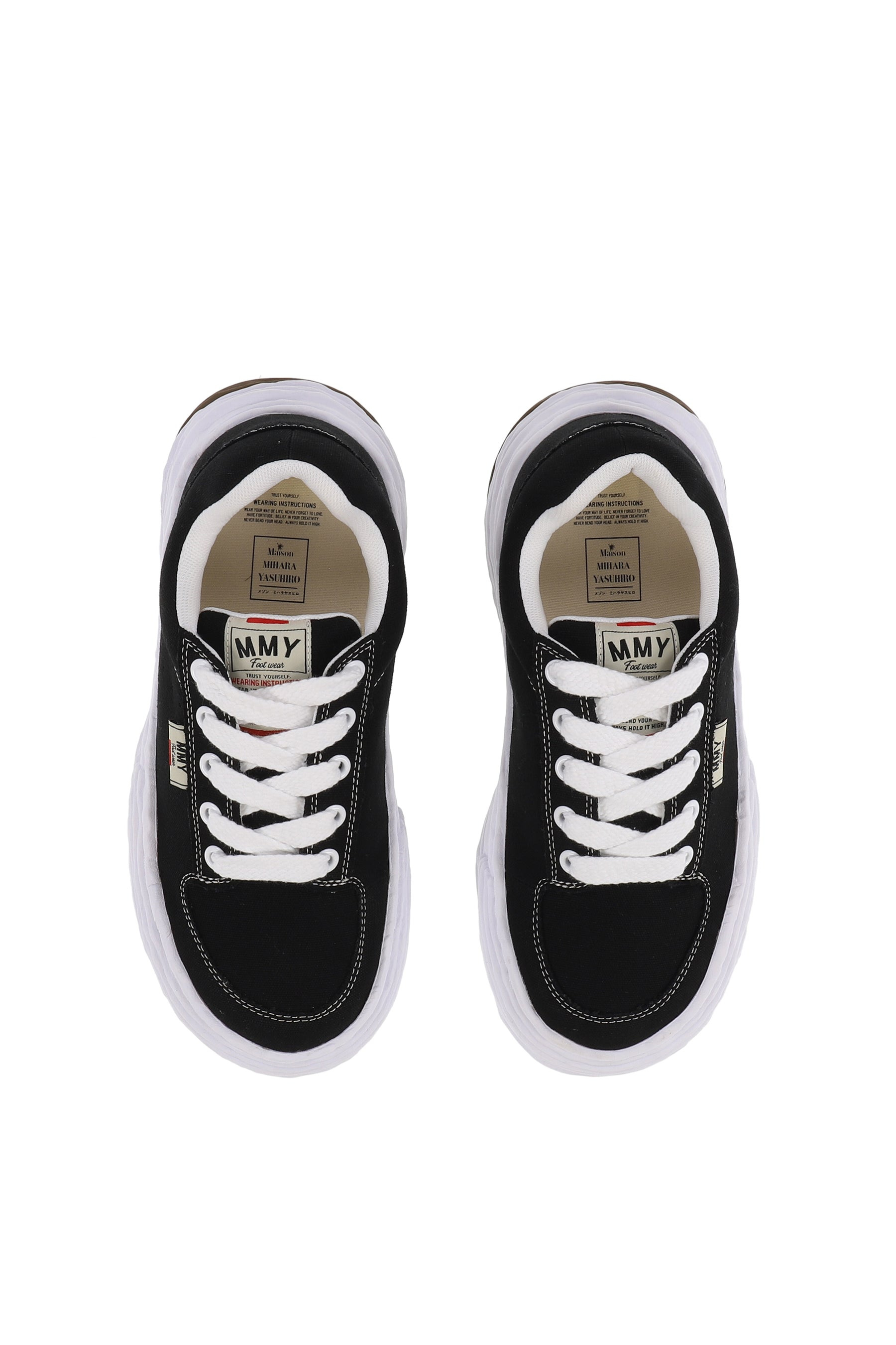 OLIVER LOW CANVAS / BLK - 3