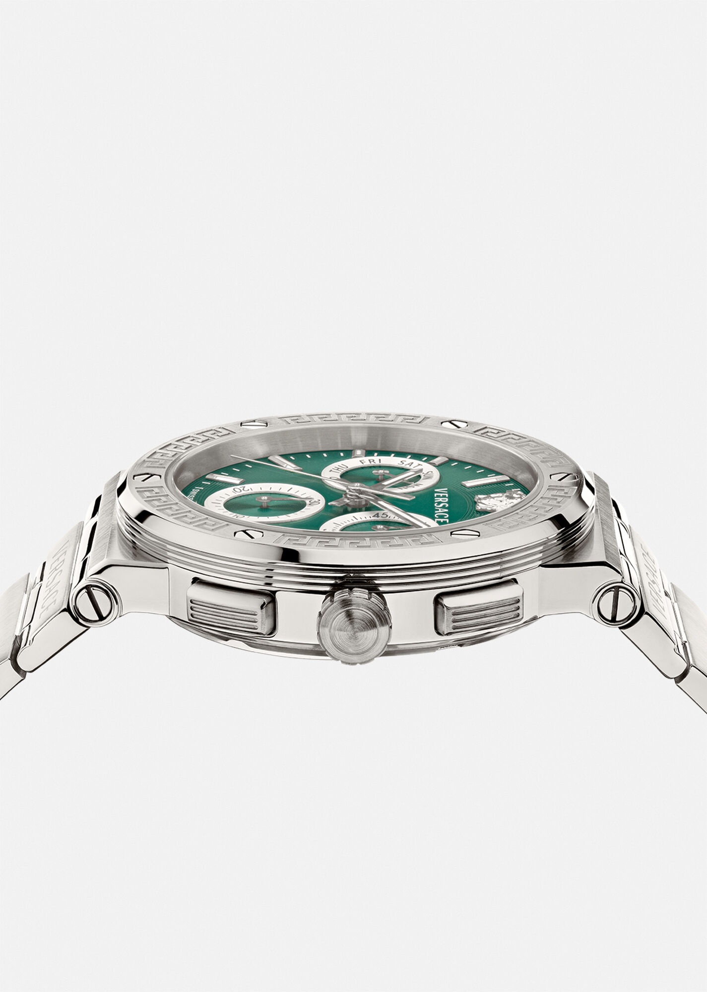 Greca Logo Chrono Watch 3