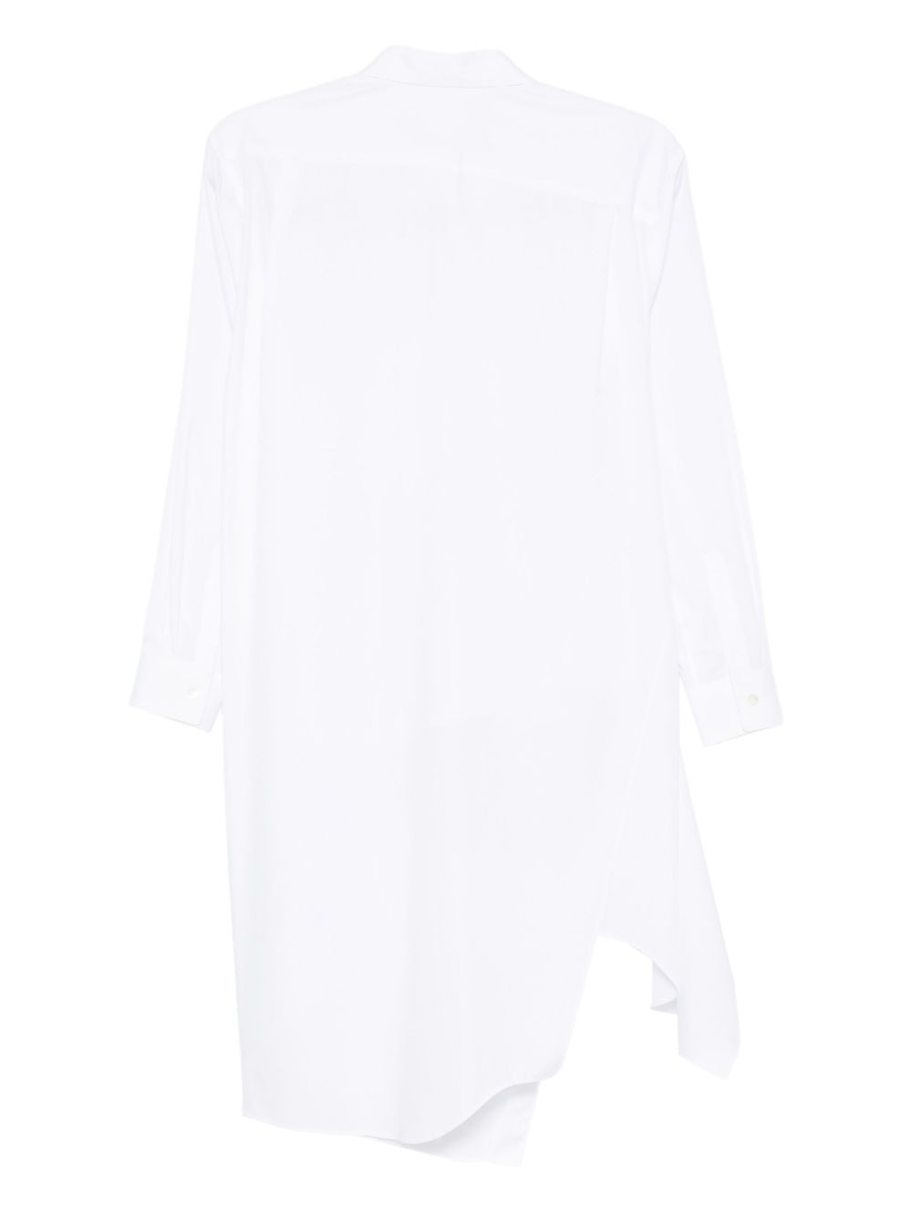 draped shirt - 2