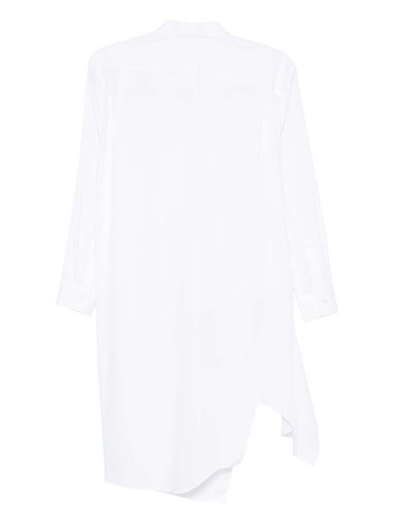 Comme Des Garçons draped shirt outlook