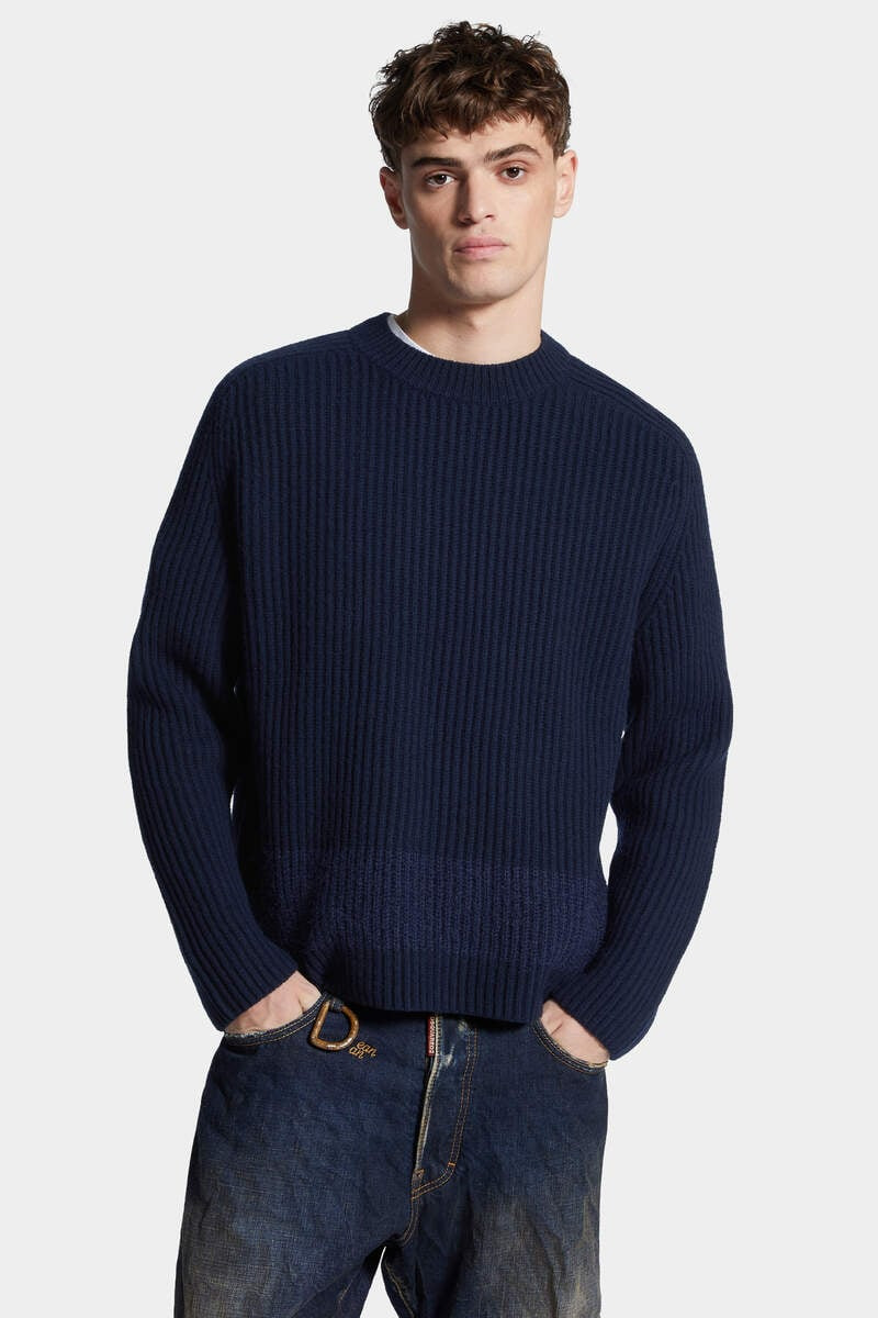 CHUNKY KNIT SWEATER - 3