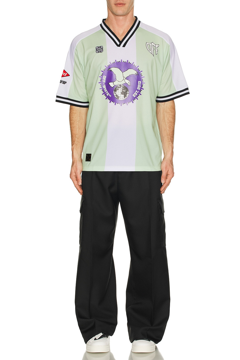 Cap 23 Soccer Short Sleeve Tee - 5