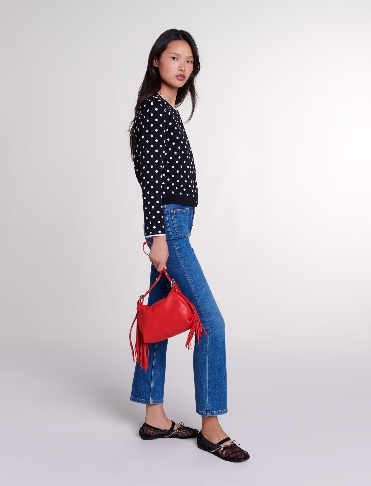 Fancy knit cardigan - 3