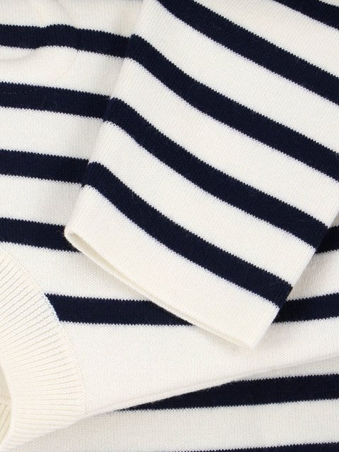 Loewe Women Anagram' Striped Sweater - 4