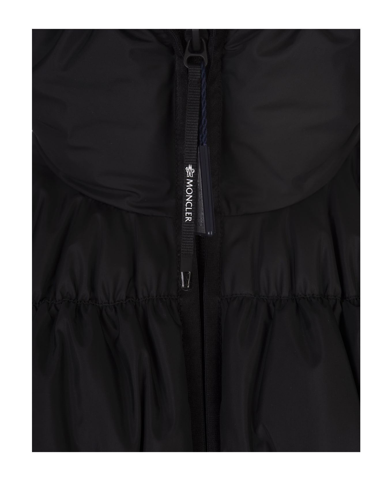 Black Medonte Down Jacket - 4