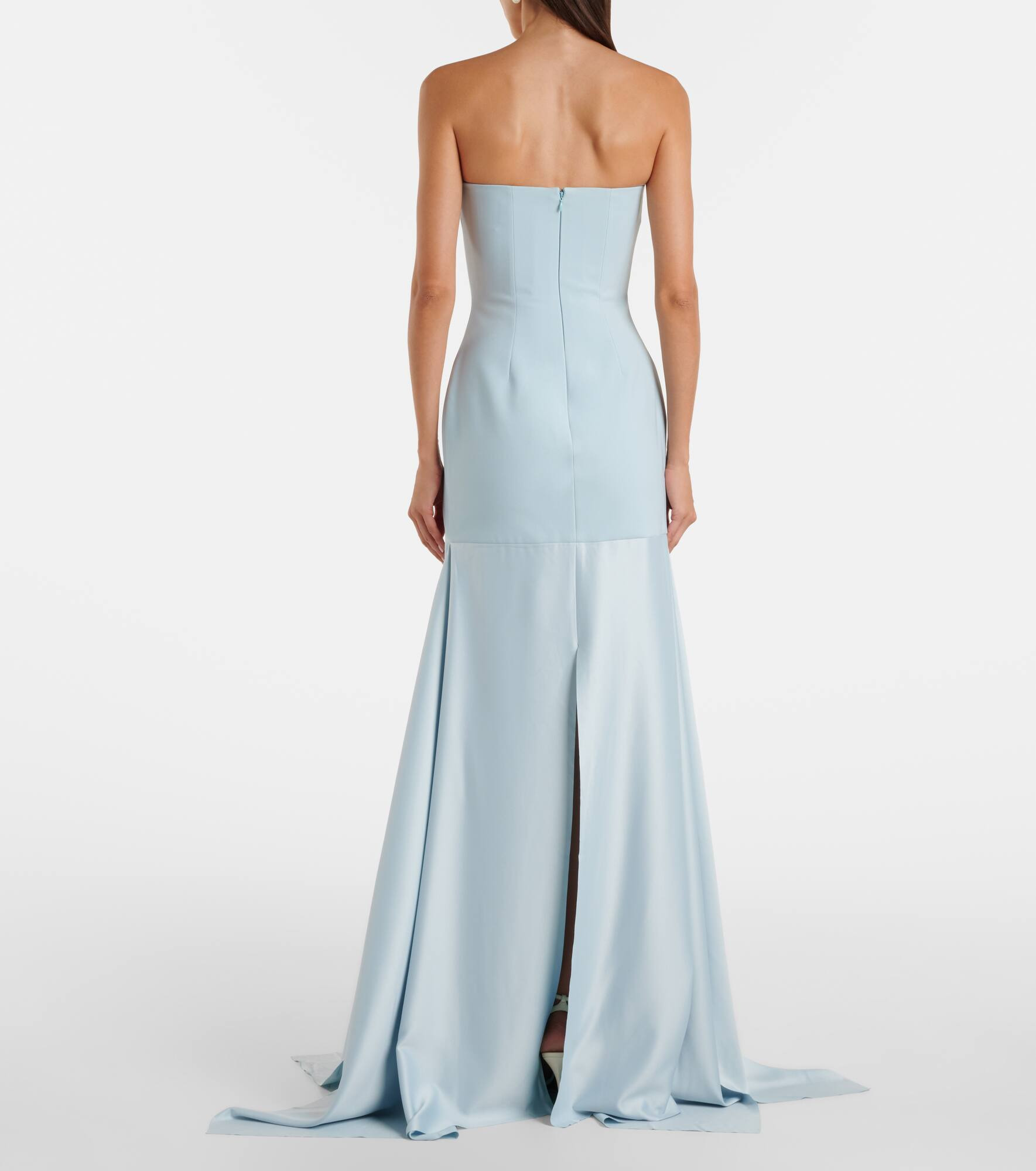 Alessandra strapless gown - 3