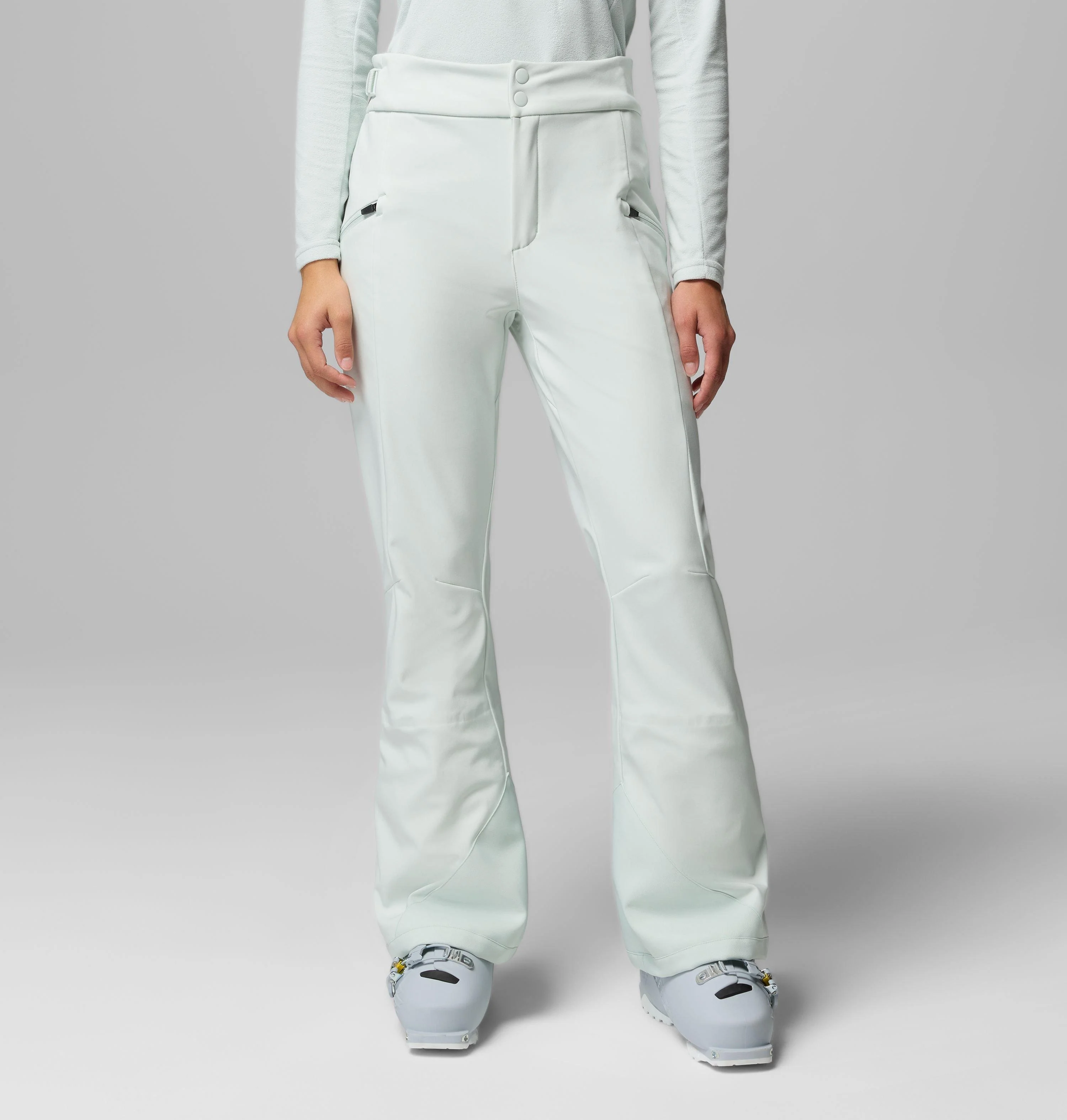 Women's Roffe Ridge Ski Softshell Pants - 1