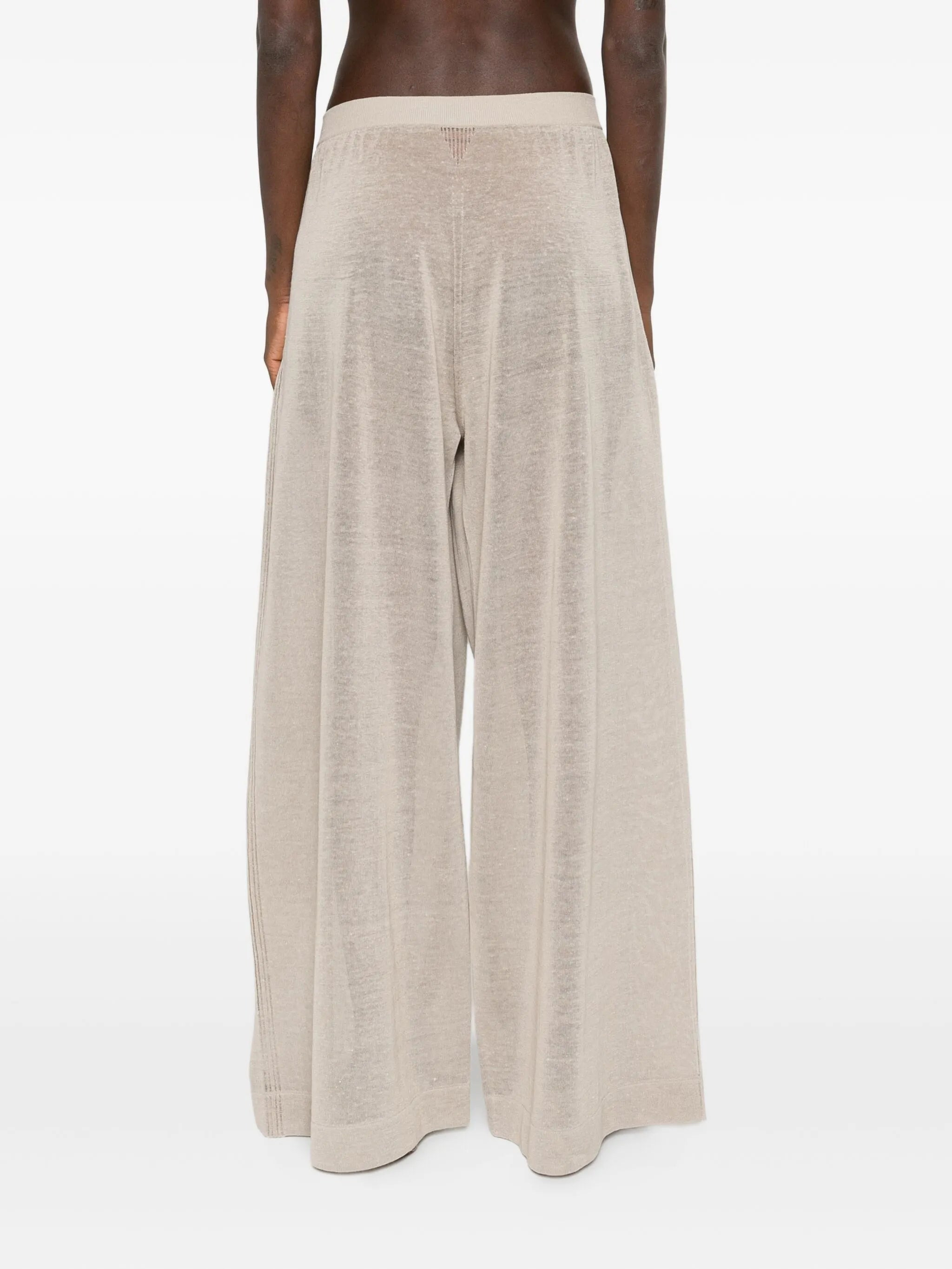 knitted trousers - 4