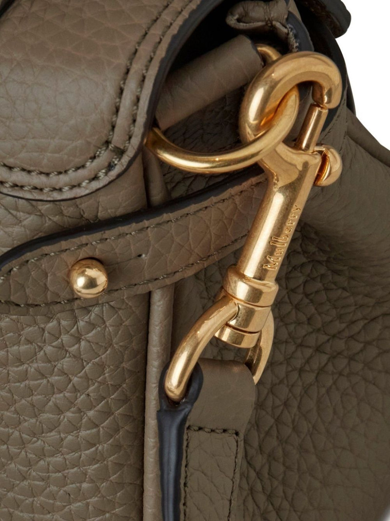 mini Alexa leather tote bag 7