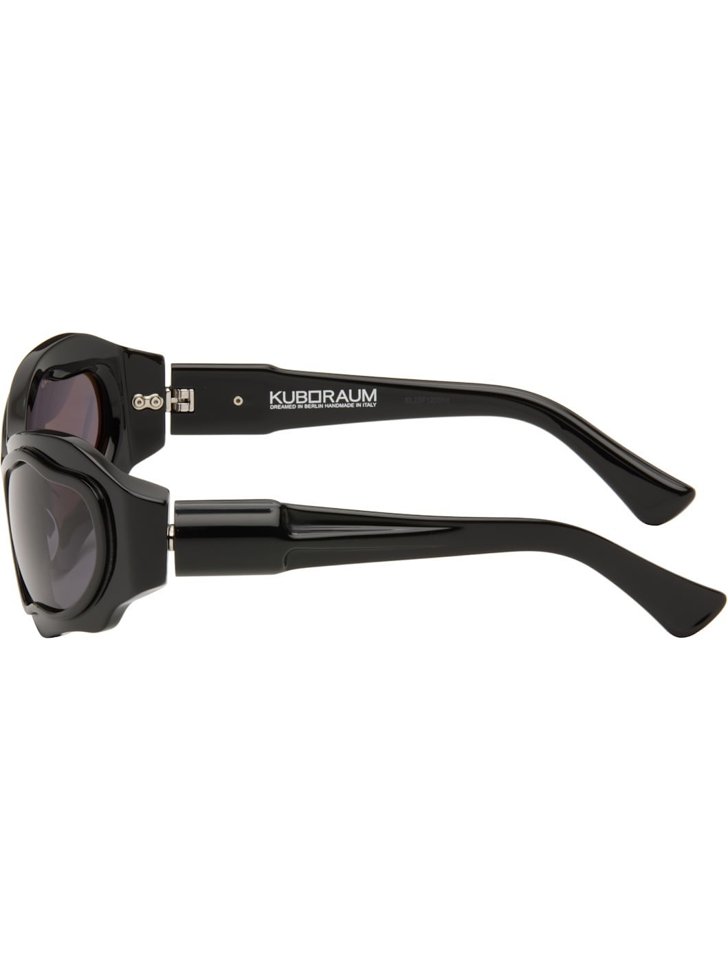 Black E22 Sunglasses - 3