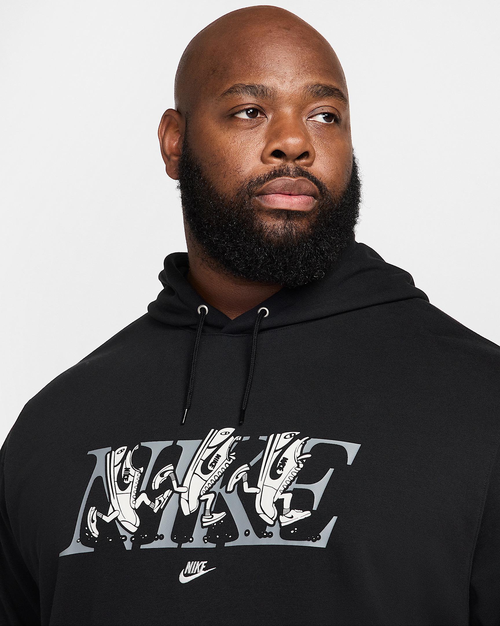 Nike Club Men's French Terry Hoodie - 10