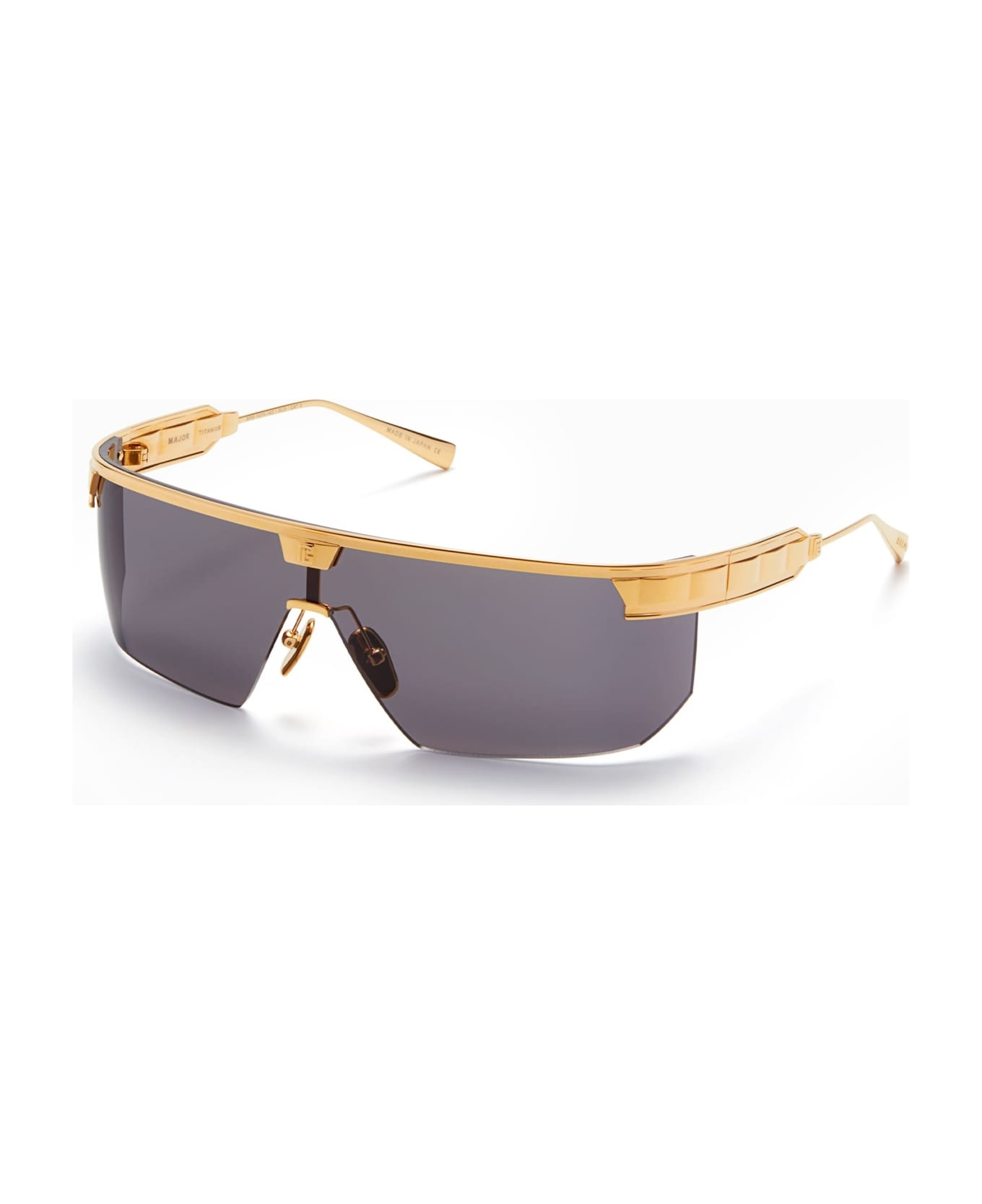 Major - Yellow Gold Sunglasses - 2