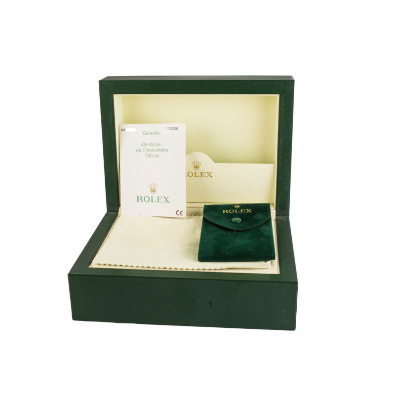 Rolex Day-Date 36 Ref 118206 Silver Diamond Dial - 4