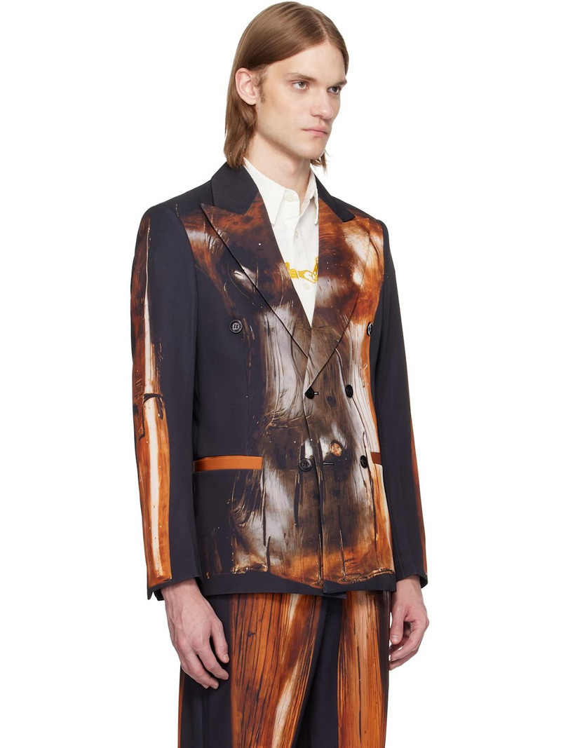 Black Mannequin Figure Suit Blazer 2
