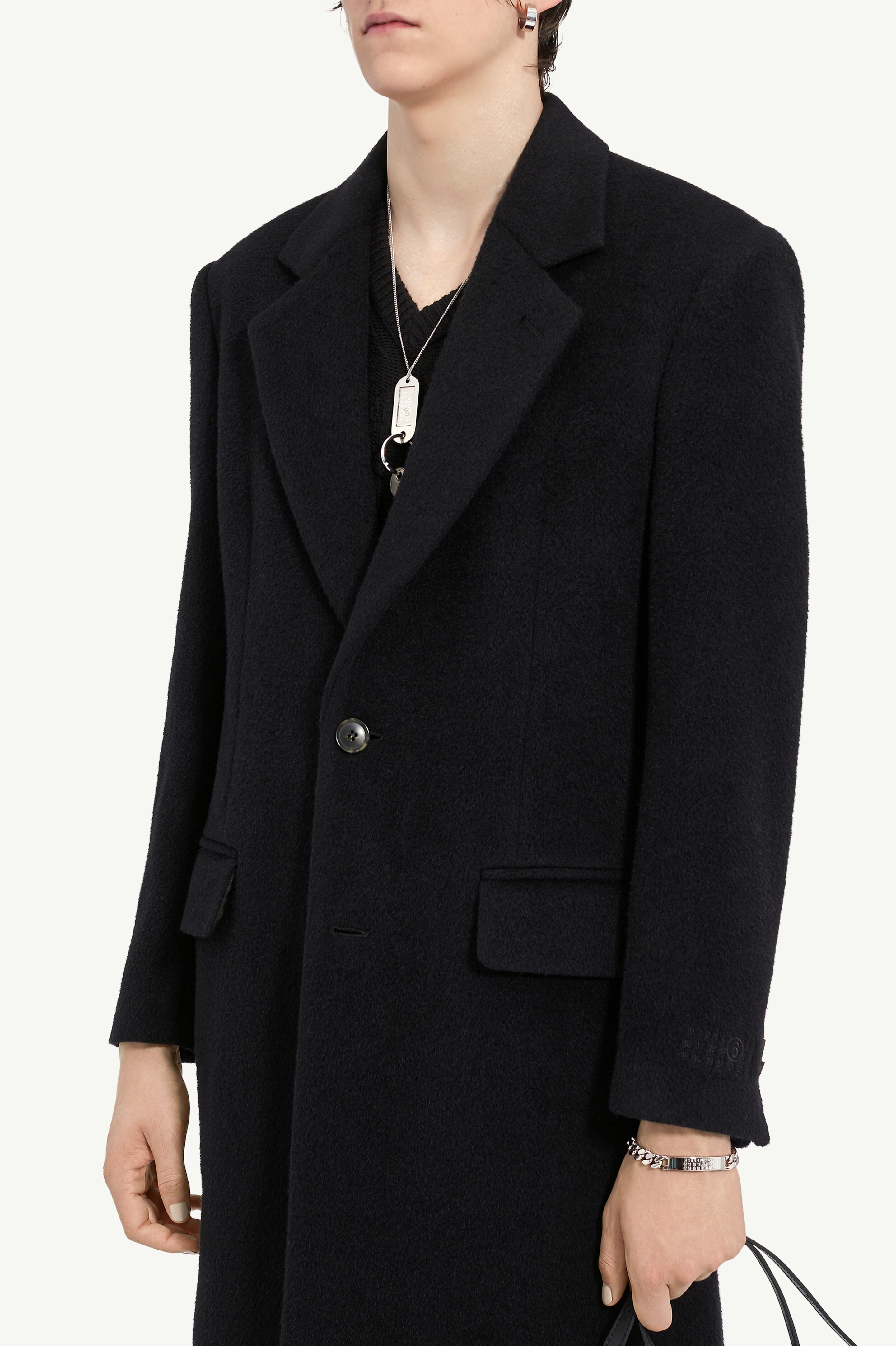 Tailored long coat - 5
