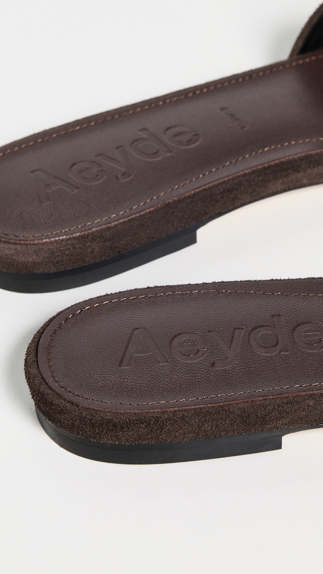 Anna Cow Suede Sandals - 3
