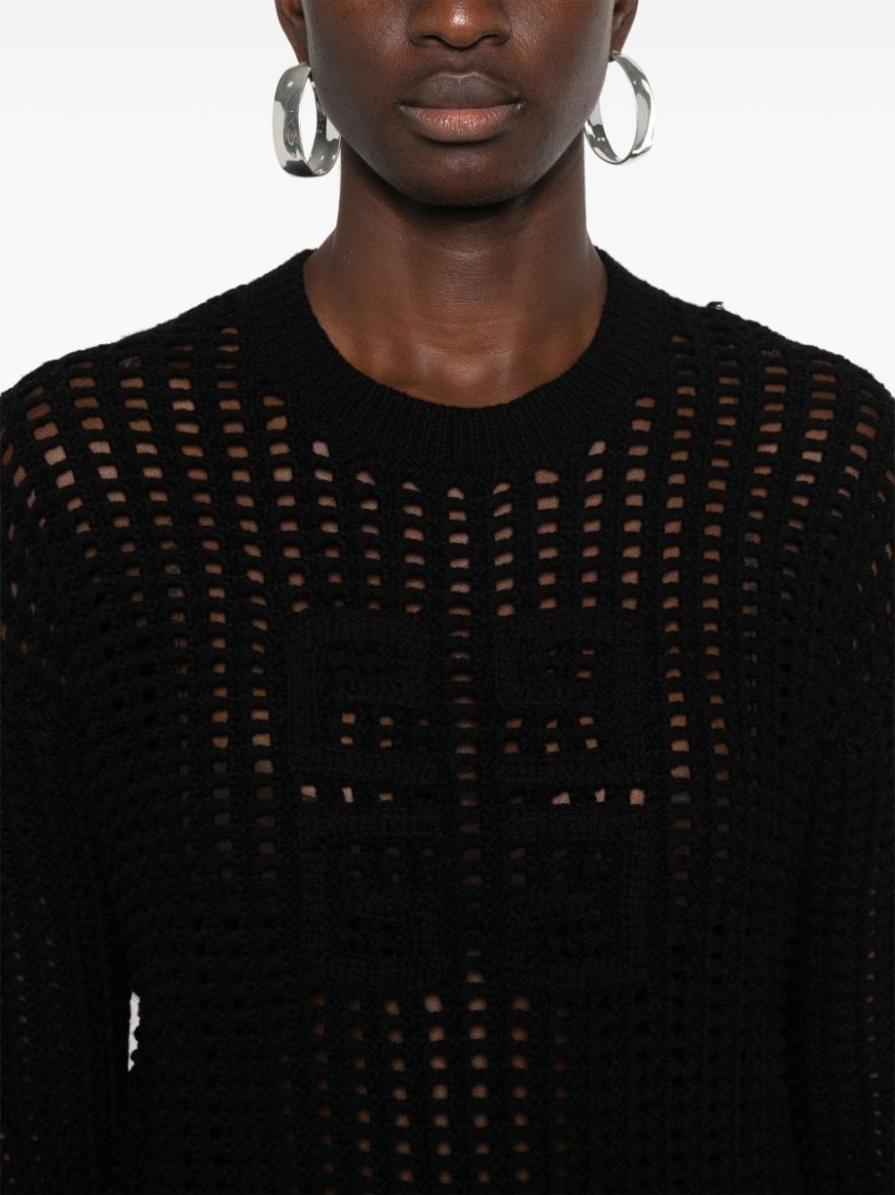 4G open-knit jumper - 5