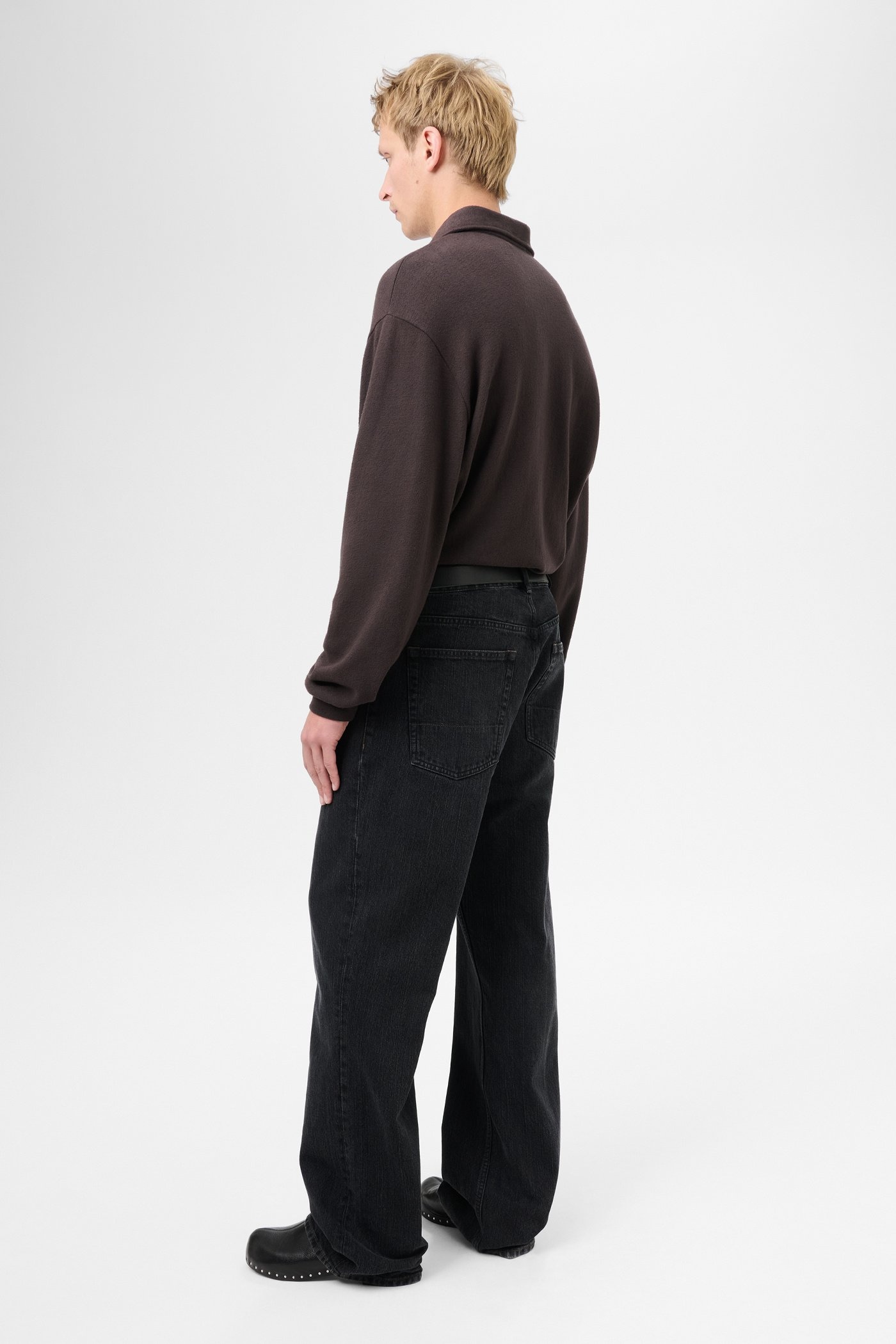 Third Cut Real Black Chain Twill - 4