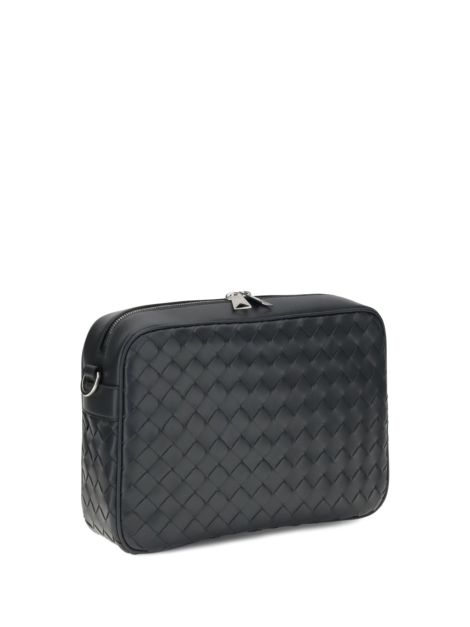 Bottega Veneta Men Camera Medium Shoulder Bag - 2