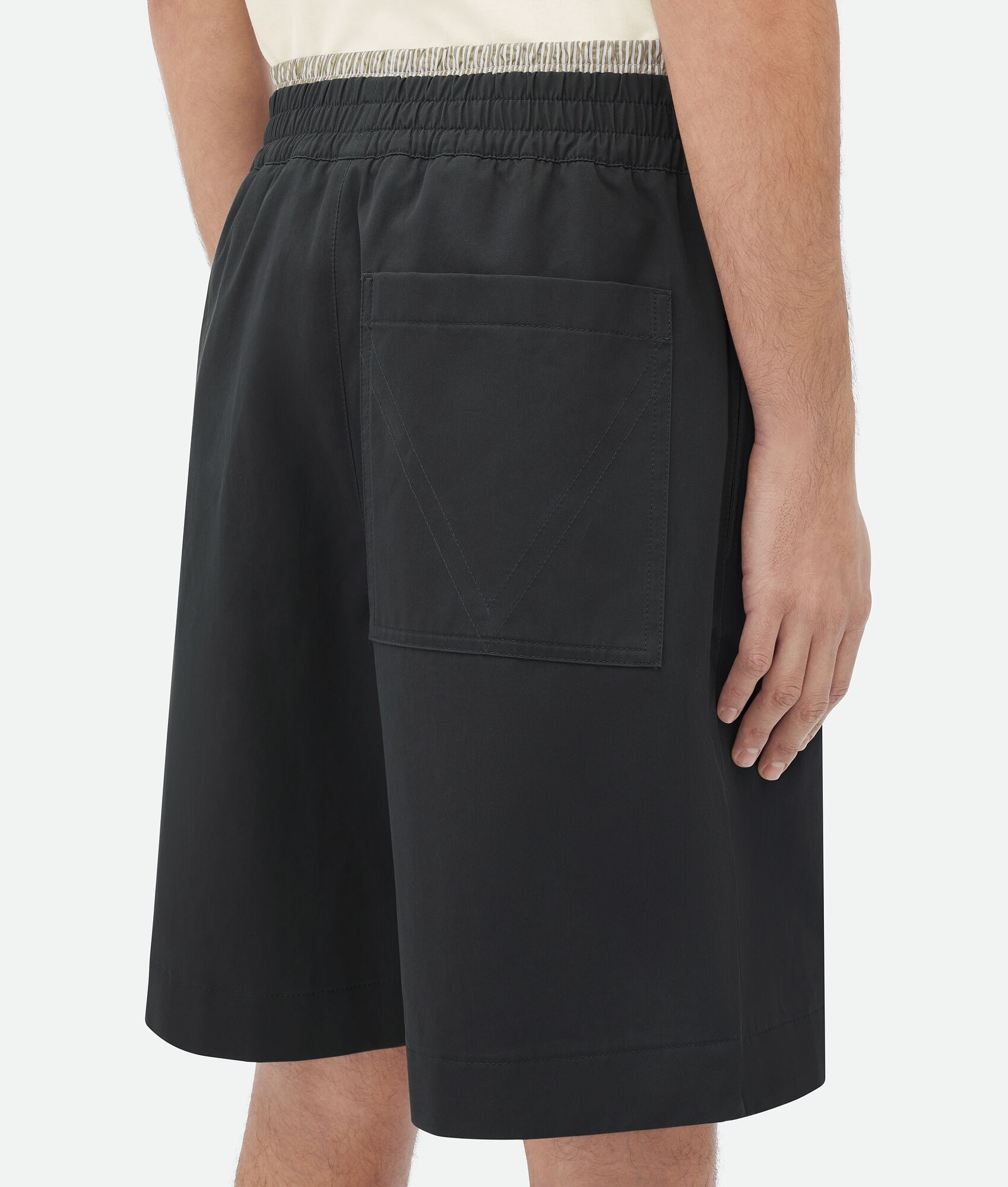 Light Cotton Twill Shorts - 4