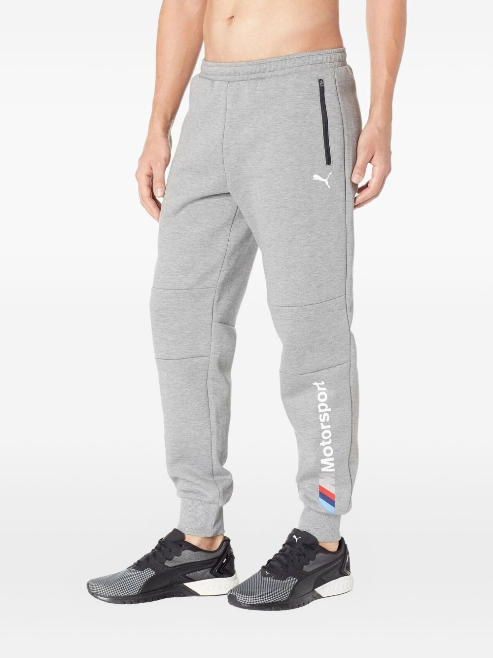 Motorsport panelled track pants - 2